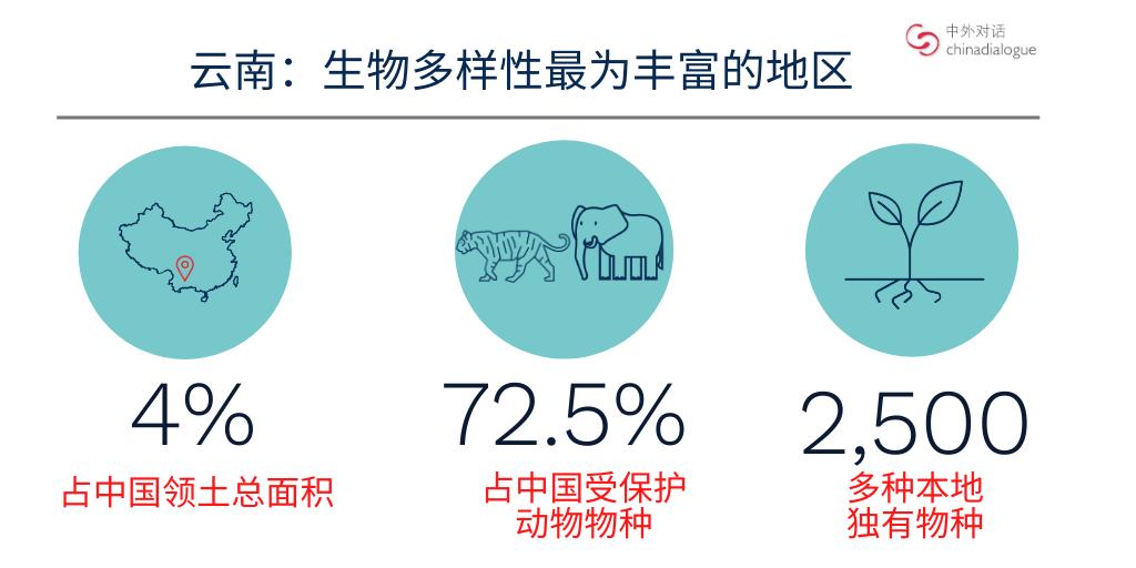 云南,生物多样性最为丰富的地区